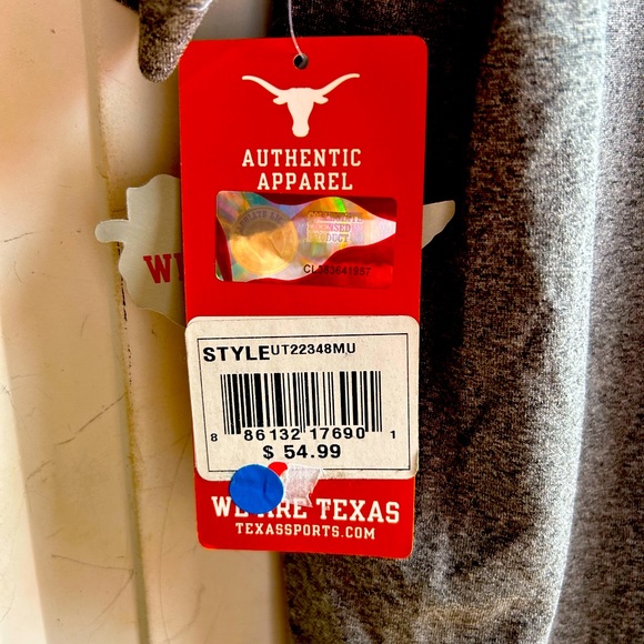 WE ARE TEXAS AUTHENTIC APPAREL MEN’S POLO SHIRT SIZE SMALL NWT - Picture 4 of 4